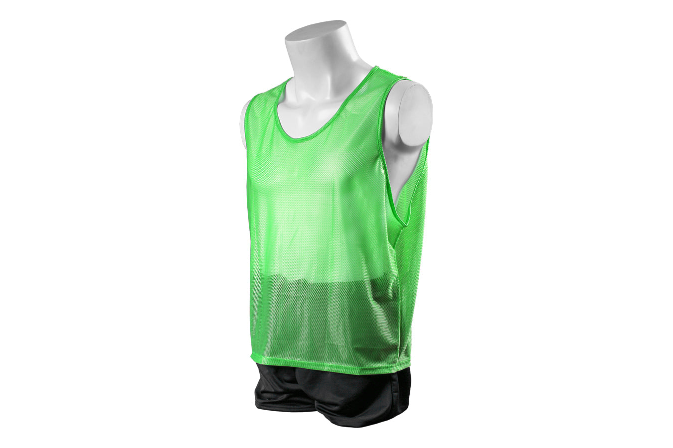 Kwik Goal Pinnies Hi-Vis Green Junior