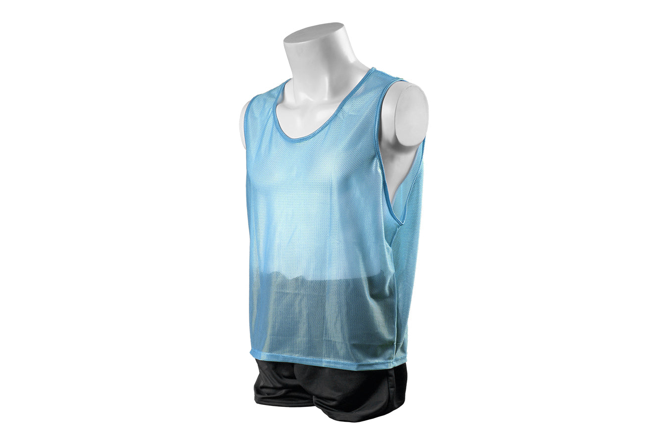 Kwik Goal Pinnies Light Blue Youth