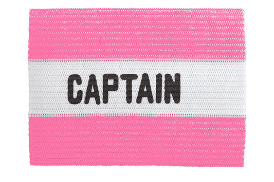 Brassard de capitaine Kwik Goal rose