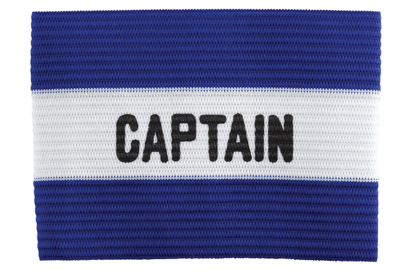 Kwik Goal Captain Arm Band Royal Blue