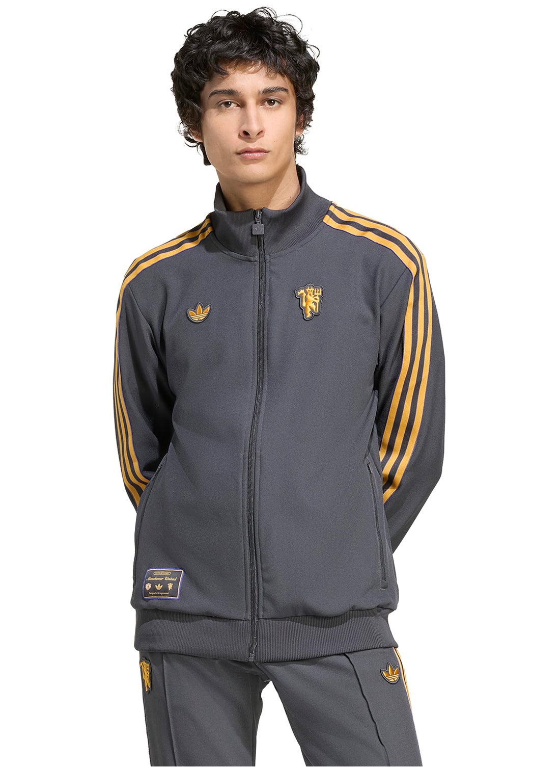 Adidas Manchester United Icon Track Jacket