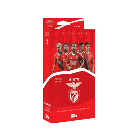 Topps 2024/25 Benfica Fan Set