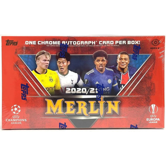Topps Merlin Chrome 2020/21 Champions League Cards