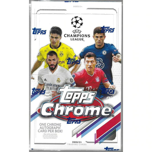 Topps Chrome 2020/21 UEFA Champions League Cards Pack