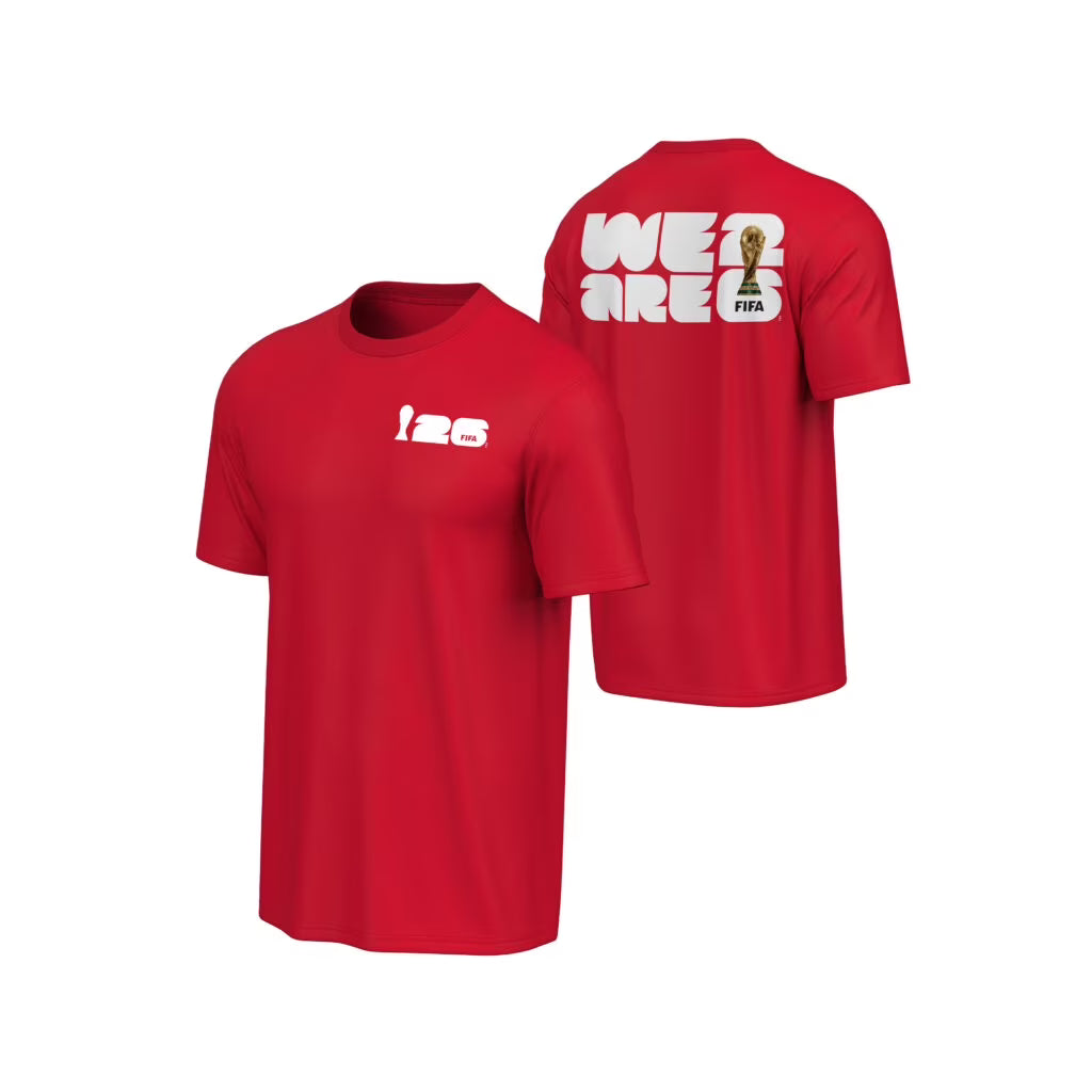Canada 2026 FIFA World Cup™ We are 2026 Graphic T-Shirt