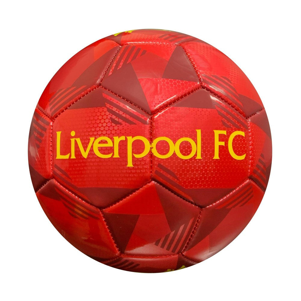 Liverpool Red Prism Soccer Ball