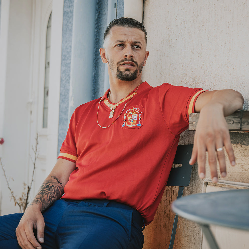 Spain 1988 Retro Football Shirt