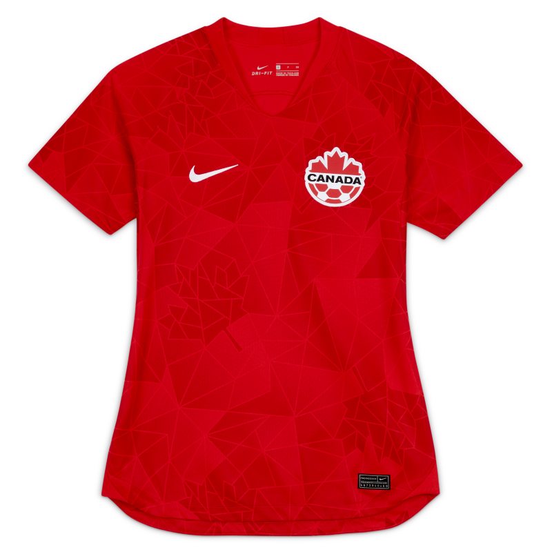 Nike Canada Women's Home Jersey Red Women's