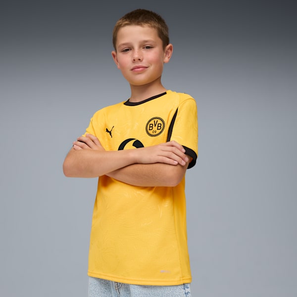 Puma Borussia Dortmund 25/26 Cup Jersey Youth