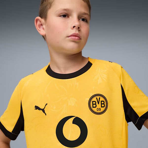 Puma Borussia Dortmund 25/26 Cup Jersey Youth