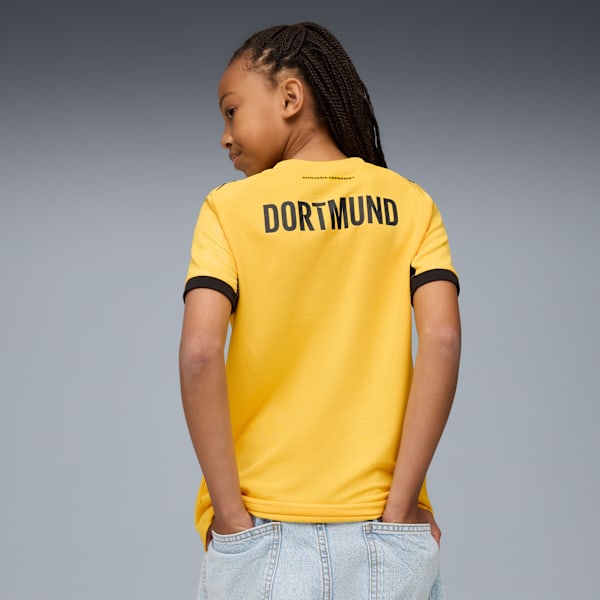 Puma Borussia Dortmund 25/26 Cup Jersey Youth