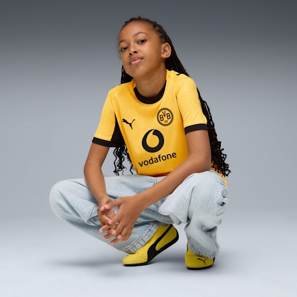 Puma Borussia Dortmund 25/26 Cup Jersey Youth