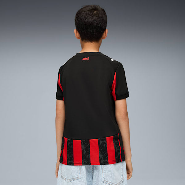 Puma AC Milan 25/26 Home Jersey Youth
