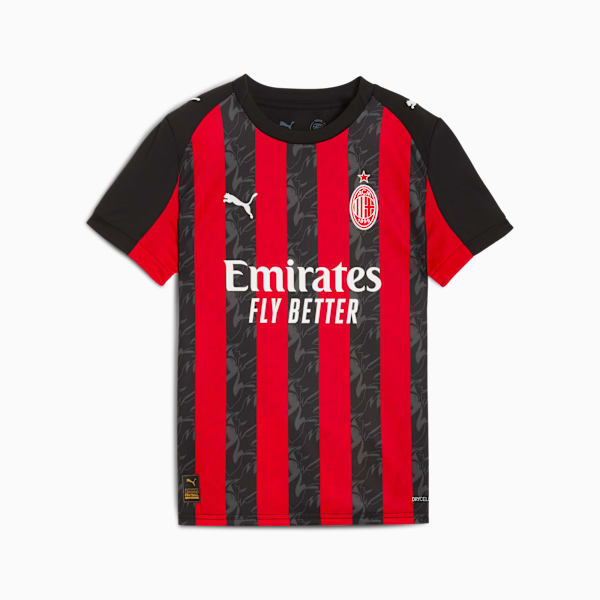 Puma AC Milan 25/26 Home Jersey Youth