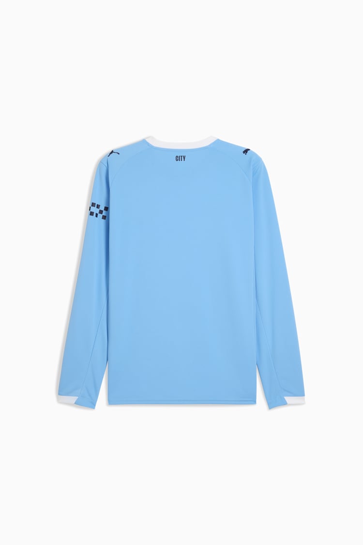 Puma Manchester City 25/26 Long Sleeve Home Jersey