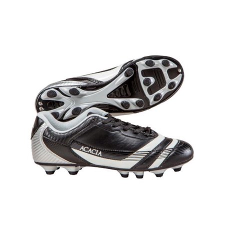Acacia THUNDER FG Youth Black/Silver