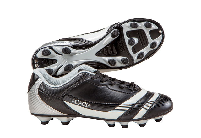 Acacia THUNDER FG Youth Black/Silver
