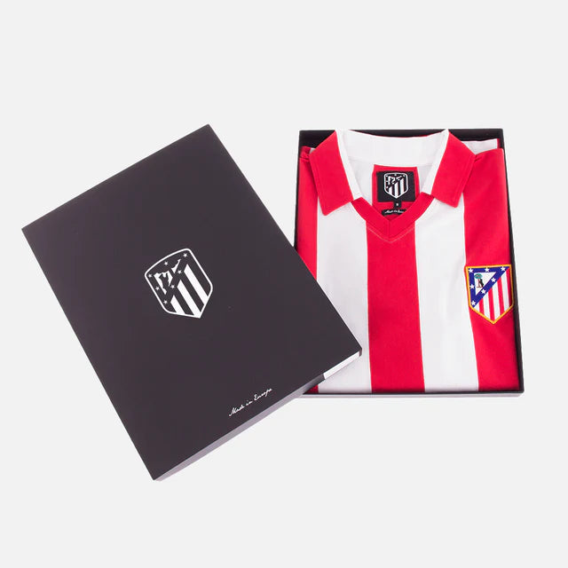 Atletico Madrid 1985/86 Retro Football Shirt