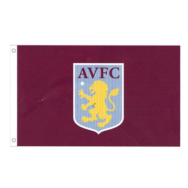 Aston Villa 3x5 Core Crest Flag