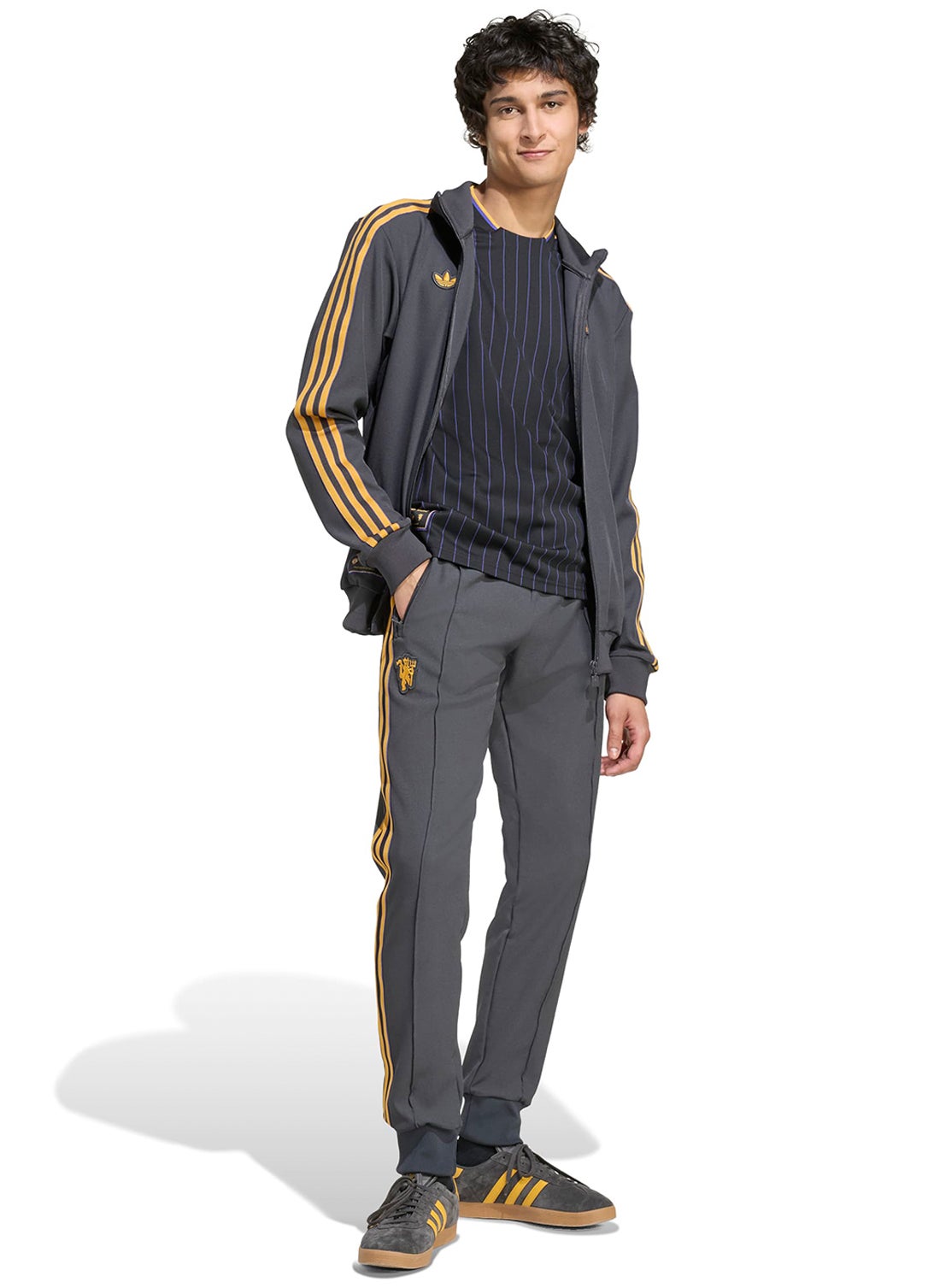 Adidas Manchester United Icon Track Jacket