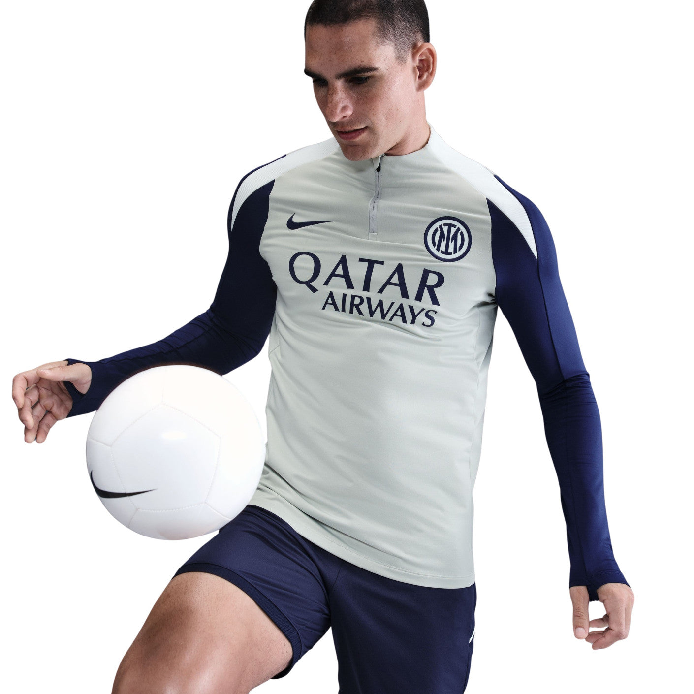 Nike Inter Milan Strike 1/4 Zip Top
