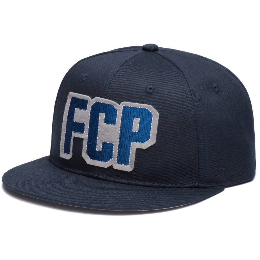Porto Baseball Hatch Flat Peak Snapback