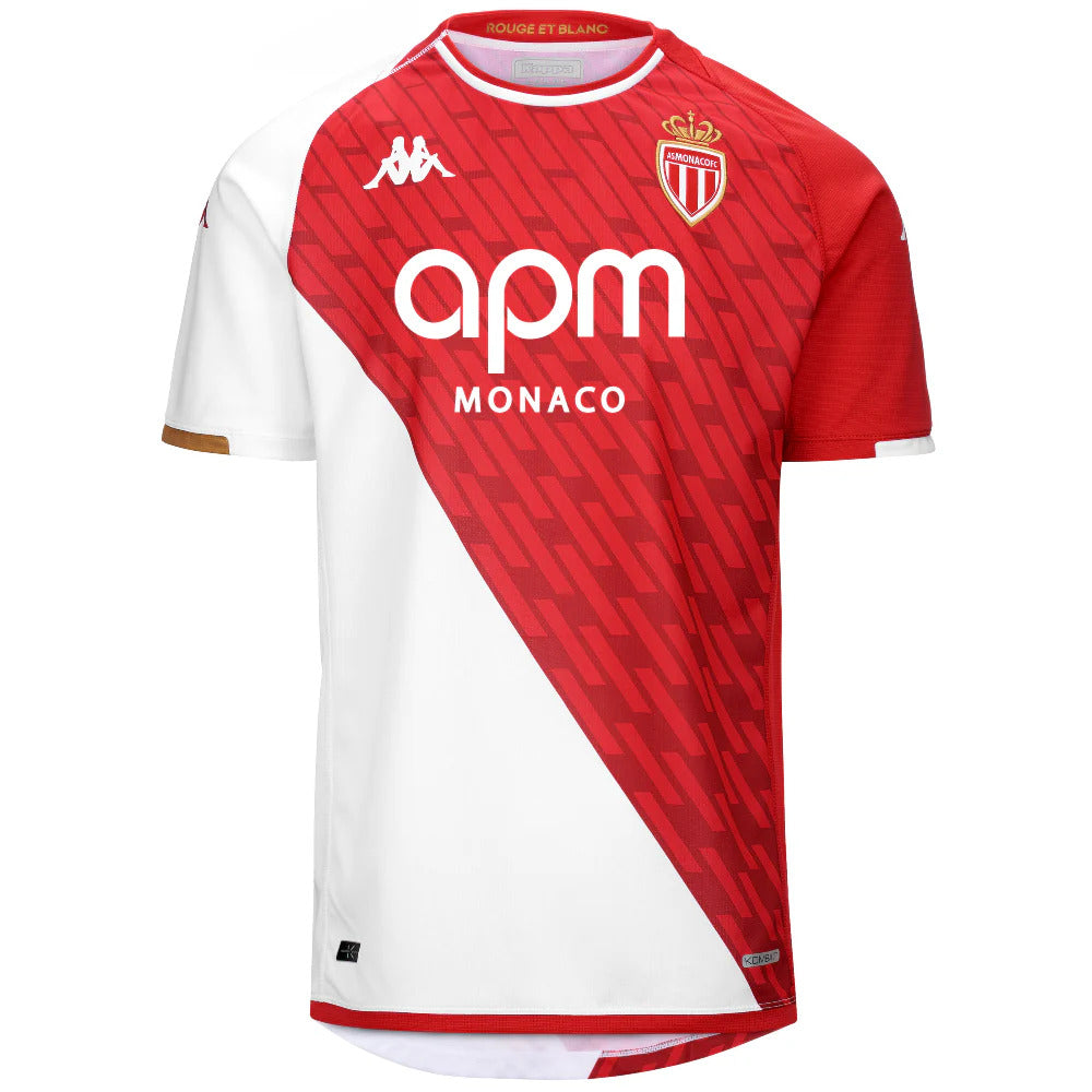 Maillot Domicile Kappa AS Monaco Kombat 23/24