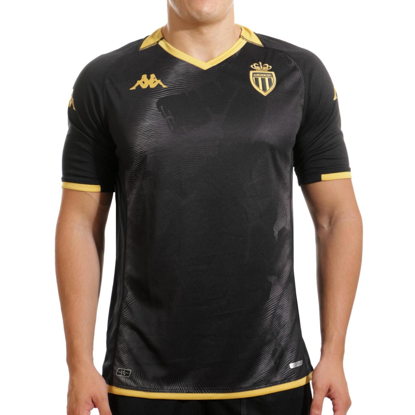 Maillot extérieur Kappa AS Monaco Kombat 2023/2024