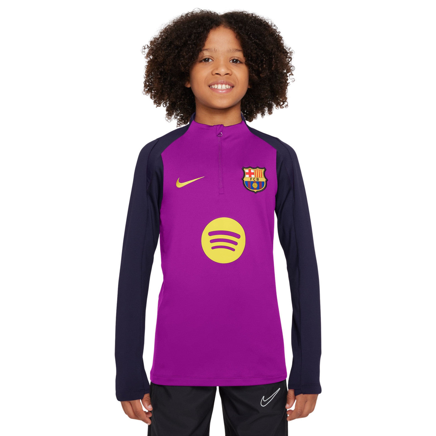 Nike Barcelona Strike 1/4 Zip Top Youth