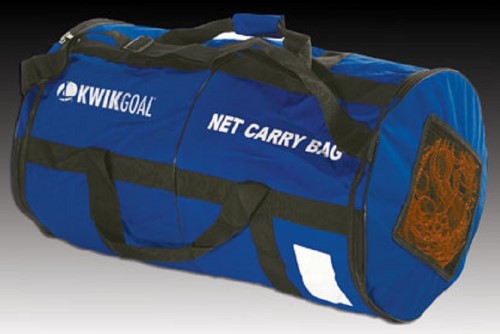 Sac de transport pour filet de but Kwik Goal bleu