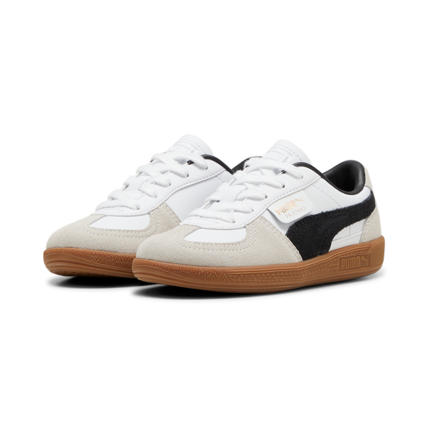 Puma Palermo Leather Lifestyle Shoes Youth