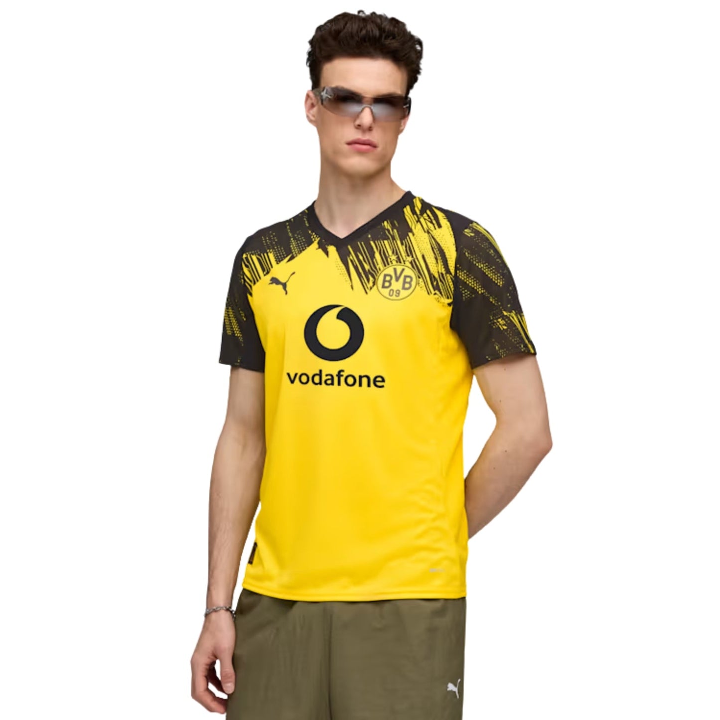 Puma Borussia Dortmund 25/26 Home Jersey