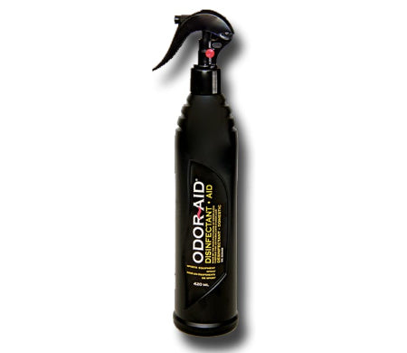 Spray anti-odeurs - Noir