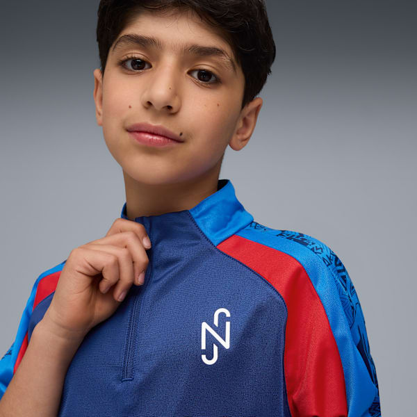 Puma Neymar PLAYMAKER Quarter Zip Youth