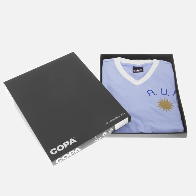 Uruguay 1970's Retro Football Shirt