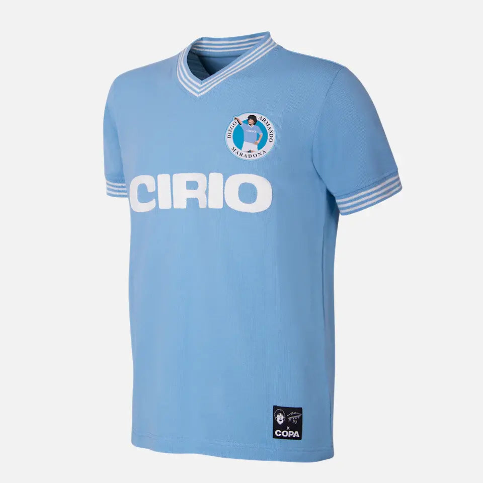Maradona x COPA Napoli 1984 Retro Football Shirt