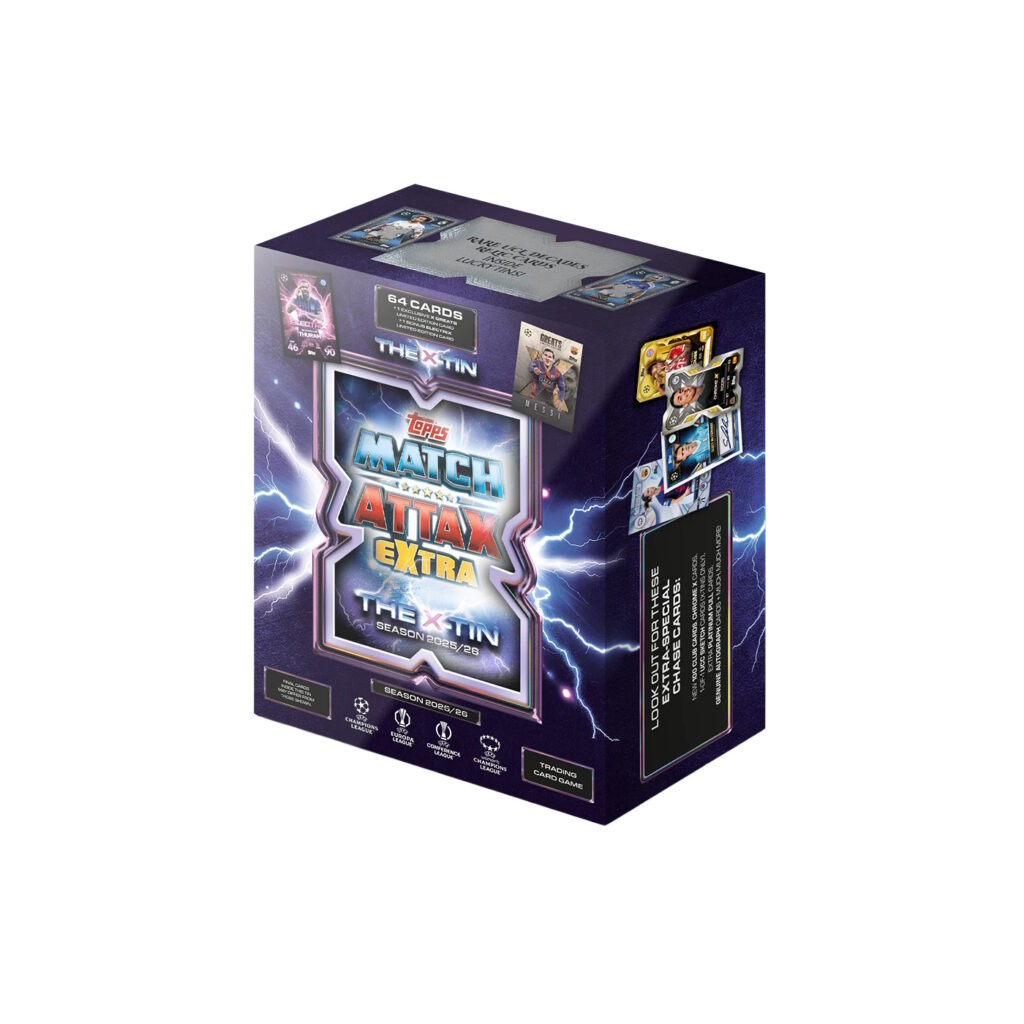 Topps Match Attax Extra 25/26 UEFA Champions League Cards X Tin