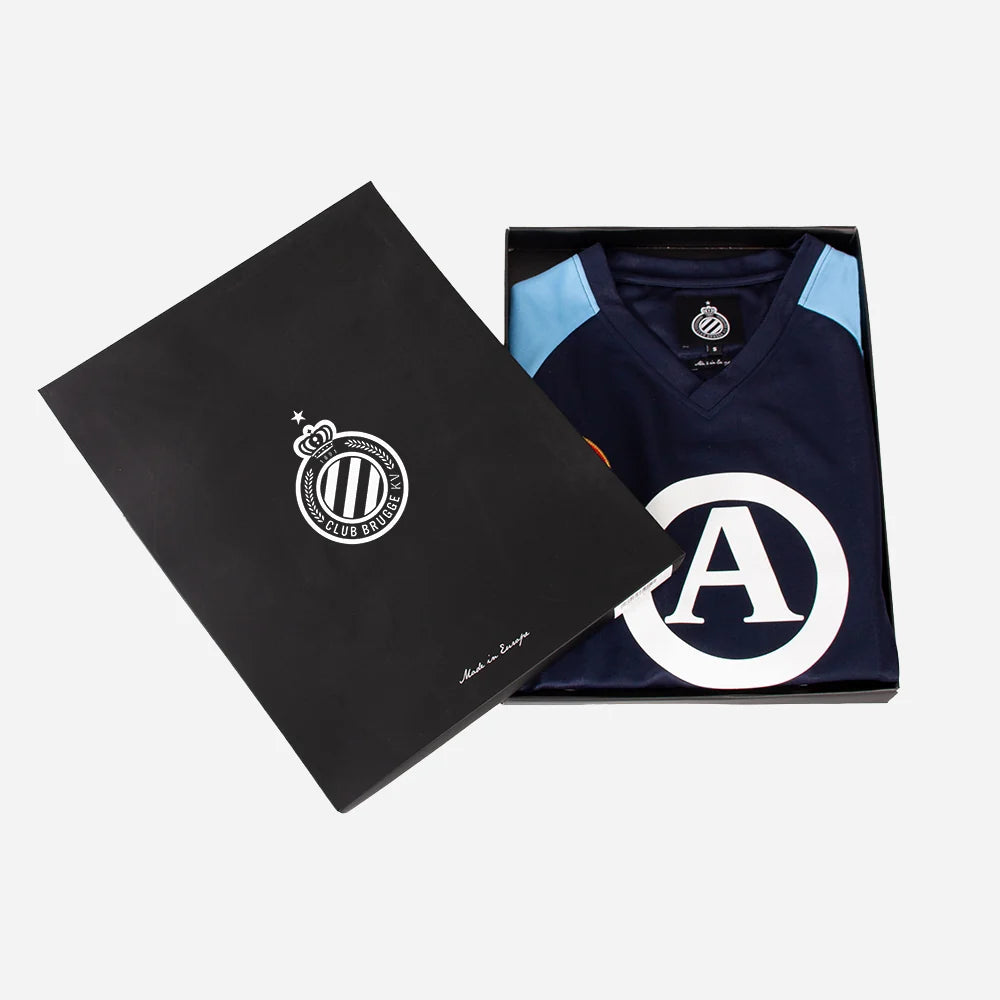 Club Brugge 1987/88 Retro Football Shirt