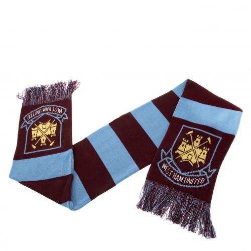 West Ham United Bar Scarf
