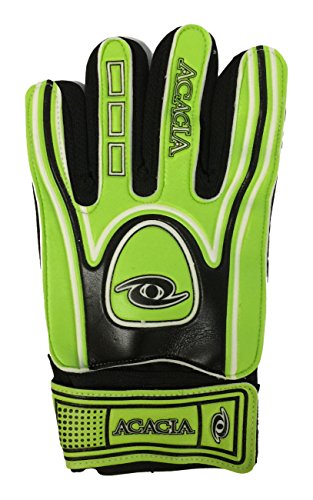 Gants de gardien de but INFERNO citron vert
