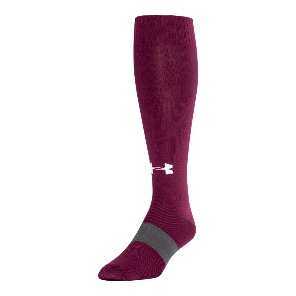 Under Armour Soccer Striker Over-The-Calf Sock Red