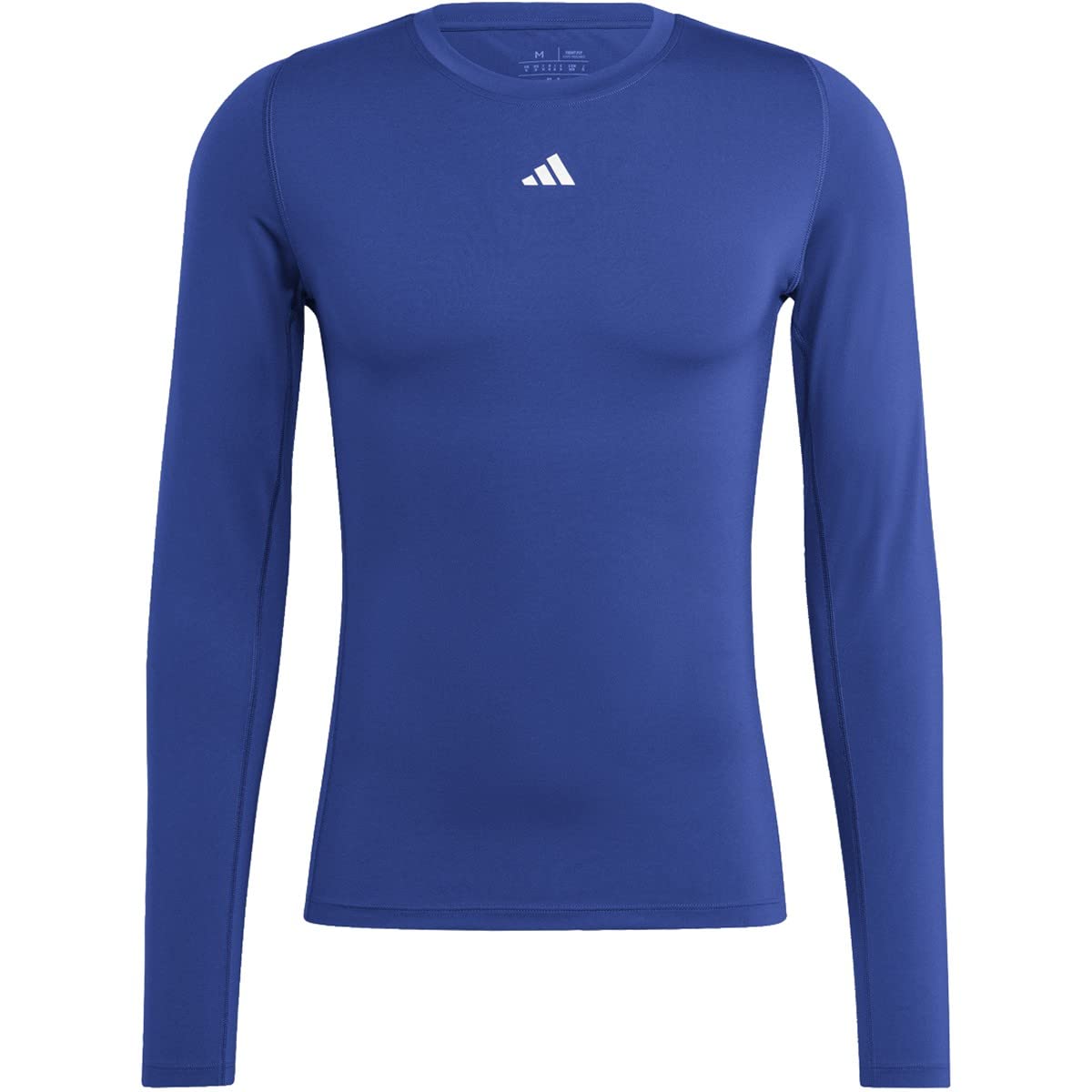 Adidas Techfit Longsleeve T-Shirt Royal Blue