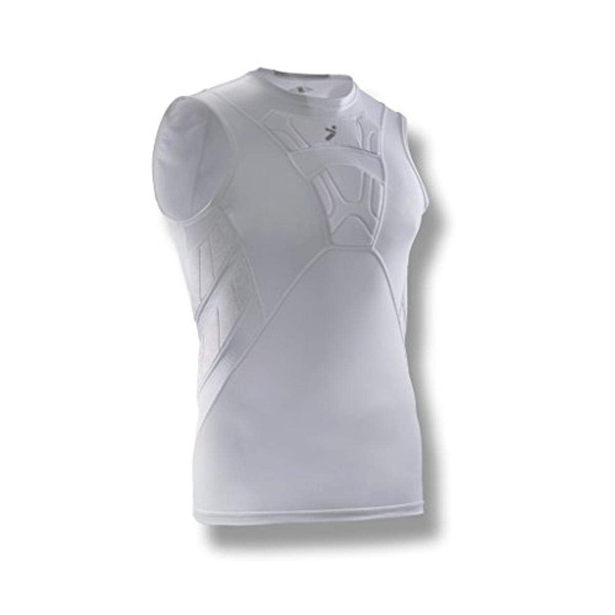 Storelli BodyShield Sleeveless Shirt White Youth
