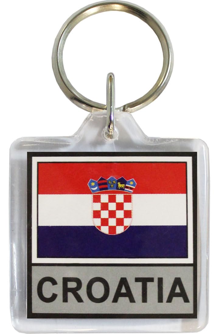 Croatia Keychain
