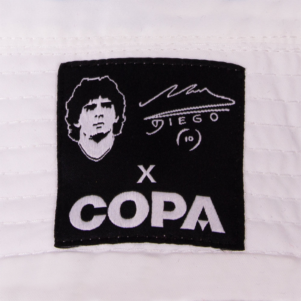 Maradona x COPA Argentina Embroidery Bucket Hat