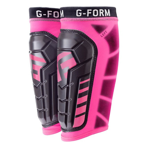Pro-S Vento NOCSAE Shin Guards Pink