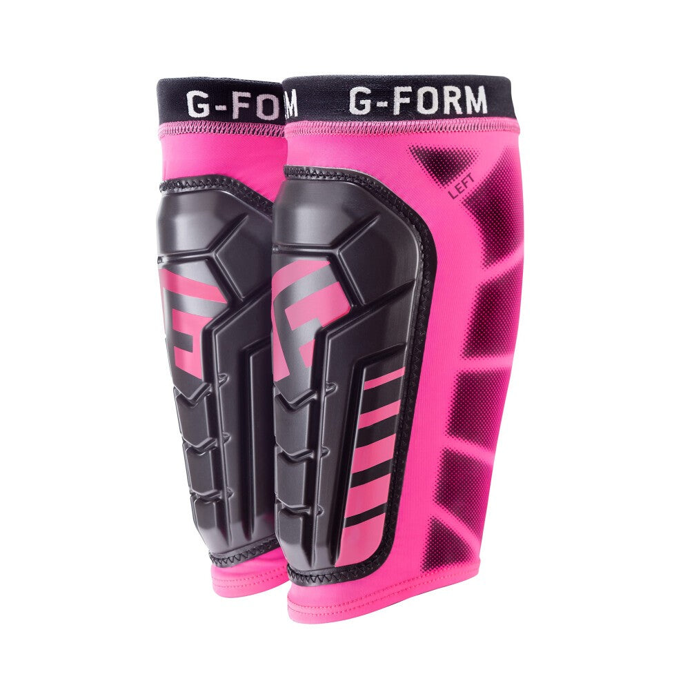Pro-S Vento NOCSAE Shin Guards Pink