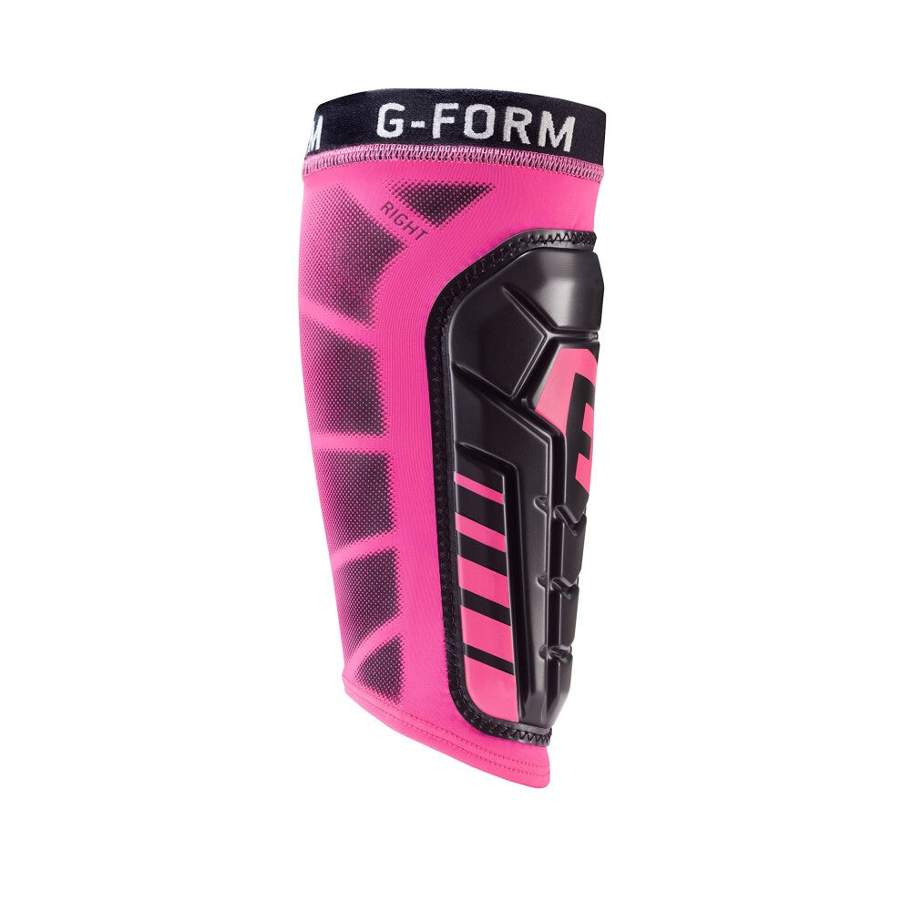 Pro-S Vento NOCSAE Shin Guards Pink