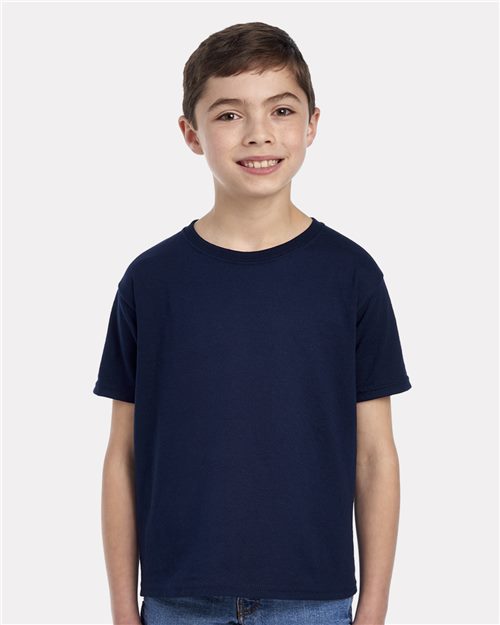 Jerzees T-Shirt Youth Black