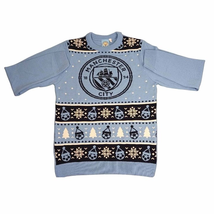 Pull de Noël de Manchester City